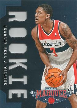 2012-13 Panini Marquee #314 Bradley Beal Front