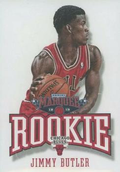 2012-13 Panini Marquee #428 Jimmy Butler Front