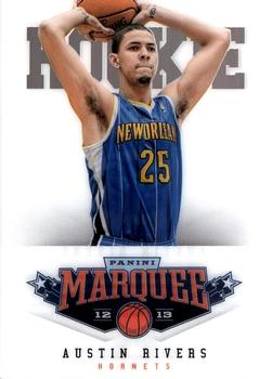 2012-13 Panini Marquee #481 Austin Rivers Front