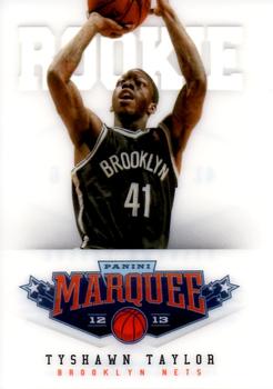2012-13 Panini Marquee #529 Tyshawn Taylor Front