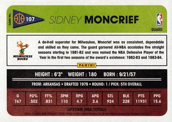 2012-13 Panini Past & Present #107 Sidney Moncrief Back