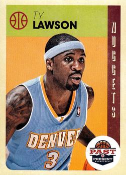 2012-13 Panini Past & Present #20 Ty Lawson Front