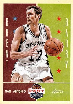 2012-13 Panini Past & Present #86 Brent Barry Front