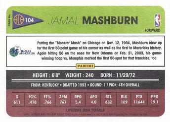 2012-13 Panini Past & Present #104 Jamal Mashburn Back