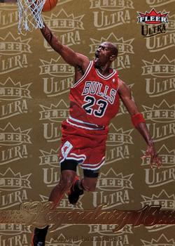 2007-08 Ultra - Gold Medallion #244 Michael Jordan Front