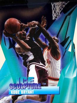 1996 Collector's Edge Rookie Rage - Ice Sculpture #6 Kobe Bryant Front