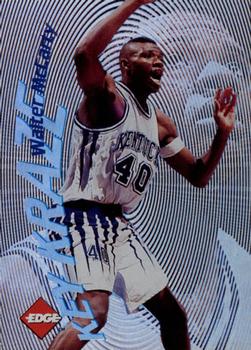1996 Collector's Edge Rookie Rage - Key Kraze Factory Set #13 Walter McCarty Front