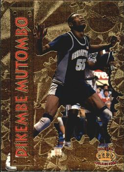 1996 Pacific Power #PP-34 Dikembe Mutombo Front