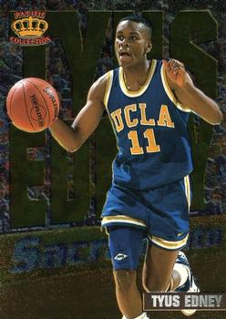 1996 Pacific Power - In The Paint #IP-6 Tyus Edney Front
