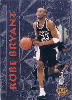 1996 Pacific Power - Silver #PP-6 Kobe Bryant Front
