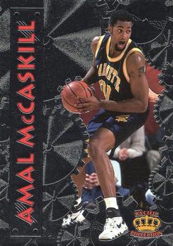 1996 Pacific Power - Silver #PP-28 Amal McCaskill Front