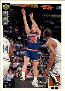 1994-95 Collector's Choice French #25 Mark Price Front