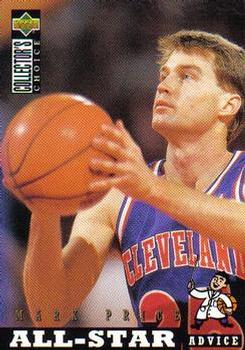 1994-95 Collector's Choice French #195 Mark Price Front