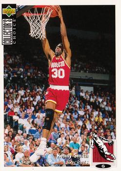 1994-95 Collector's Choice French #275 Kenny Smith Front