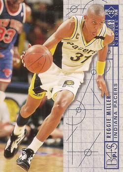 1994-95 Collector's Choice French #382 Reggie Miller Front