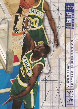 1994-95 Collector's Choice French #396 Shawn Kemp Front