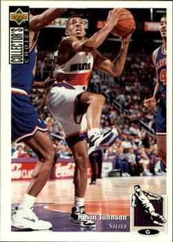 1994-95 Collector's Choice Italian #7 Kevin Johnson Front