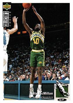 1994-95 Collector's Choice Italian #147 Nate McMillan Front