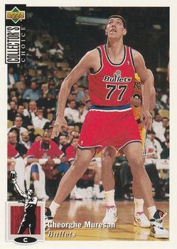 1994-95 Collector's Choice Italian #277 Gheorghe Muresan Front