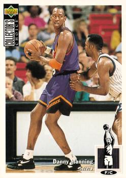 1994-95 Collector's Choice Italian #315 Danny Manning Front