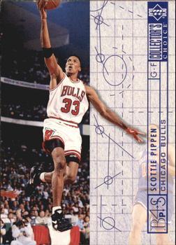 1994-95 Collector's Choice Italian #375 Scottie Pippen Front