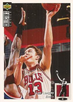 1994-95 Collector's Choice Italian #423 Luc Longley Front