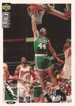 1994-95 Collector's Choice Spanish #244 Rick Fox Front