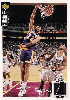 1994-95 Collector's Choice Spanish #312 Vlade Divac Front