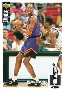 1994-95 Collector's Choice Spanish #315 Danny Manning Front