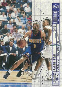 1994-95 Collector's Choice Italian - Gold Signature #378 Jalen Rose Front