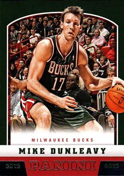 2012-13 Panini #122 Mike Dunleavy Jr. Front