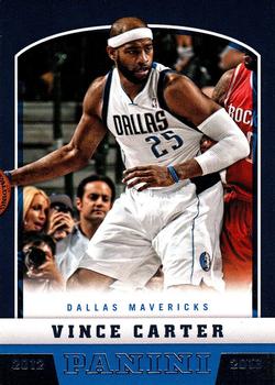 2012-13 Panini #171 Vince Carter Front