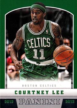 2012-13 Panini #36 Courtney Lee Front