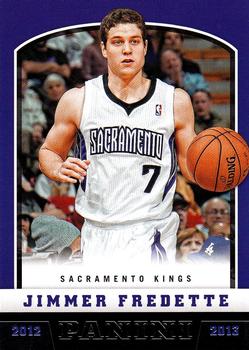 2012-13 Panini #215 Jimmer Fredette Front