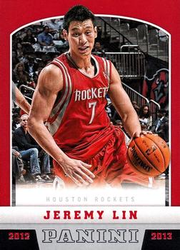 2012-13 Panini #81 Jeremy Lin Front