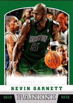 2012-13 Panini #92 Kevin Garnett Front