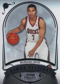 2007-08 Bowman Sterling #RS Ramon Sessions Front