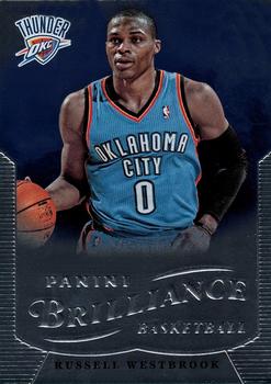 2012-13 Panini Brilliance #33 Russell Westbrook Front