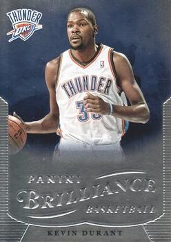 2012-13 Panini Brilliance #2 Kevin Durant Front