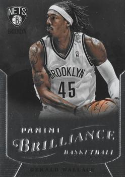 2012-13 Panini Brilliance #23 Gerald Wallace Front