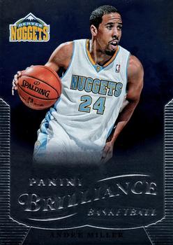 2012-13 Panini Brilliance #56 Andre Miller Front