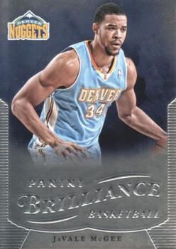 2012-13 Panini Brilliance #59 JaVale McGee Front