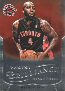 2012-13 Panini Brilliance #291 Quincy Acy Front