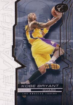 2007-08 Bowman Elevation - Blue #24 Kobe Bryant Front