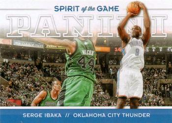2012-13 Panini - Spirit of the Game #14 Serge Ibaka Front