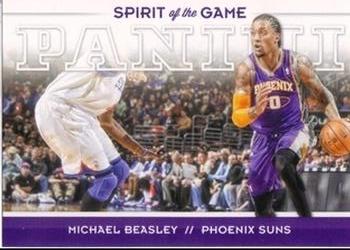 2012-13 Panini - Spirit of the Game #22 Michael Beasley Front