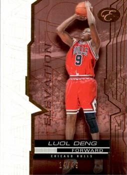 2007-08 Bowman Elevation - Red #9 Luol Deng Front