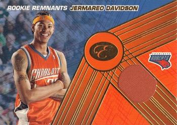 2007-08 Bowman Elevation - Rookie Remnants #RRR-JDA Jermareo Davidson Front