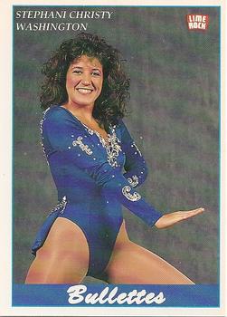 1991 Lime Rock Pro Cheerleaders Preview #5 Stephani Christy Front