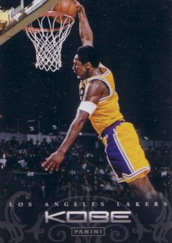 2012-13 Panini Kobe Anthology #18 Kobe Bryant Front